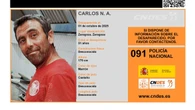 Sin rastro de Carlos N. A., un hombre de 51 años desaparecido en Zaragoza