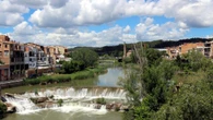 El techo de nubes de Sallent