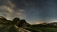 Ya se acerca el momento álgido de la lluvia de estrellas líridas