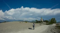 Paraguas de nubes en Puig-agut