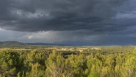 Confluencia de nubes sobre Montserrat