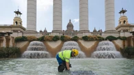 La Font Màgica de Montjuïc volverá a funcionar en La Mercè tras casi 3 años de sequía