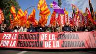 UGT y CC.OO. presionan a Junts en Barcelona para reducir la jornada: "Hay que pasar a los hechos”