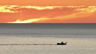 Contrastes de cielo y mar