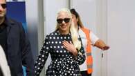 Lady Gaga presume de un gran anillo de compromiso junto a su prometido Michael Polansky