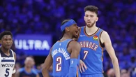 Shai Gilgeous-Alexander festeja su MVP con una nueva victoria ante los Wolves