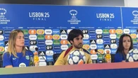 El Barça presume de Alexia y Aitana en Lisboa: “Es normal que digan que somos favoritas”