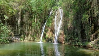El refrescante Gorg d'en Nafre en Copons