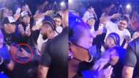 Maluma da un manotazo y casi tira al suelo a un fan que quería saludarle