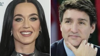 Justin Trudeau, ex primer ministro canadiense, sonriente y en primera fila del concierto de Katy Perry en medio de rumores de romance