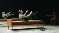 Andrés Corchero baila en un Pinter: “El teatro quiere que la gente entienda la obra, la danza no”