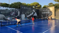 Santa Coloma importa el deporte más popular de Estados Unidos: el pickleball