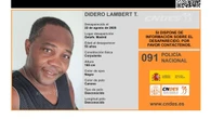 Sin rastro de Didero Lambert T., un hombre de 53 años desaparecido en Madrid