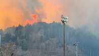 Al menos un muerto y 80 hogares destruidos por un incendio forestal en el noreste de Japón