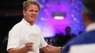 El chef Gordon Ramsay muestra las secuelas tras sufrir un “grave” accidente de bicicleta: “Tengo suerte de estar aquí”