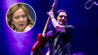 El cantante de Placebo, procesado por llamar a Meloni “pedazo de mierda, fascista, racista y nazi”