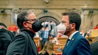La propuesta de estructura de Govern añade incertidumbre entre ERC y Junts