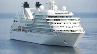 Alerta en el crucero más grande del mundo: un tobogán acuático se rompe y deja un pasajero herido