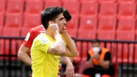 Gerard Moreno pone la firma a la exhibición del Villarreal
