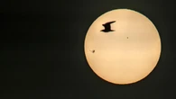 Mira las dos grandes erupciones solares