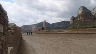 ¿Recuerdas cuando se podía caminar por el pantano de Sau seco?