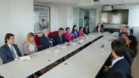 Mazón, desde EE.UU.: “Este momento de transición nos va a convertir en más fuertes”