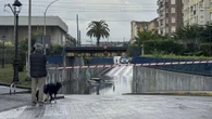 Una tormenta súbita anega Santander y su bahía en apenas dos horas