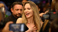 Angelina Jolie causa furor en el festival de San Sebastián: “Estamos todos juntos viviendo momentos muy difíciles”