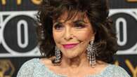 Joan Collins revela a los 90 años su secreto contra la resaca