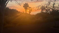 Atardecer en La Paz