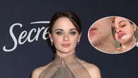 La actriz Joey King se quema la cara tratando de emular a un chef cinco estrellas: “Por eso odio cocinar”