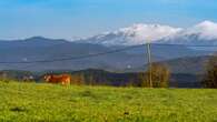 Paisajes de niebla, nieve y variopintas nubes