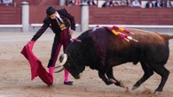 Un torerísimo Pablo Aguado corta una oreja y salva el naufragio de Juan Pedro Domecq