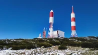 El falso cohete de la sierra de Guadarrama
