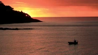 El sol navegante de Calella de Palafrugell