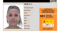Sin rastro de Irene N. C., una mujer de 43 años desaparecida en Murcia