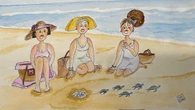 Nacen las tortugas bobas