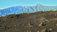 El delta de lava de la fajana de Tajogaite