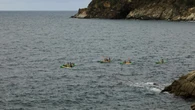 Deporte en aguas bajas en Palamós