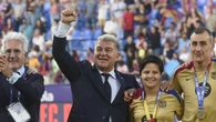Laporta: “Hemos devuelto la alegría a los barcelonistas”