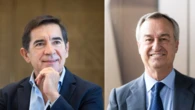 Fase clave en la opa: Carlos Torres (BBVA) y César González-Bueno (Sabadell) dan su visión en 'La Vanguardia'