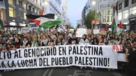 Unas 100.000 personas piden en Madrid el fin del “genocidio” y la ruptura total con Israel