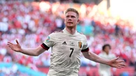 De Bruyne, estrella en el homenaje a Eriksen