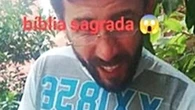 Aparece muerto a tiros el hombre que se filmó prendiendo fuego una Biblia en redes sociales
