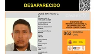 Sin rastro de Jose Patricio C. H., un hombre de 43 años desaparecido en Murcia