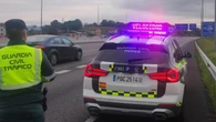 Pillan a un conductor novel conduciendo mientras superaba 6 veces la tasa de alcoholemia y doblaba la velocidad permitida en Burgos