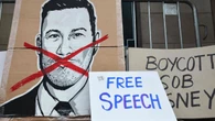 Kimmel insiste en que sus comentarios sobre Charlie Kirk fueron “tergiversados” desde la derecha política