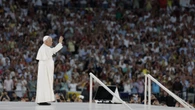 La visita del papa León XIV a España, en directo: última hora de la llegada y del recorrido del pontífice en Barcelona
