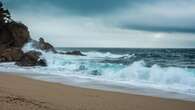 Escucha cómo ruge el mar en Blanes