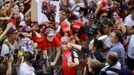 Ni en casa de Rossi ni la de Honda, Marc Márquez no tiene prisa por coronarse